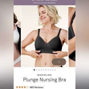 BNWT Bravado plunge nursing bras